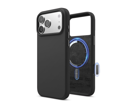 Etui do telefonów Elago Magsafe Silicon Case do iPhone 17 PRO Max Black ES17MSSC69PRO-BK
